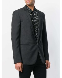 Blazer noir Saint Laurent