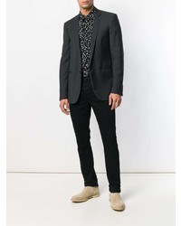 Blazer noir Saint Laurent