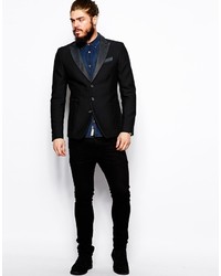 Blazer noir Diesel