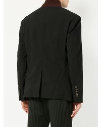 Blazer noir Ziggy Chen