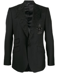 Blazer noir Dolce & Gabbana
