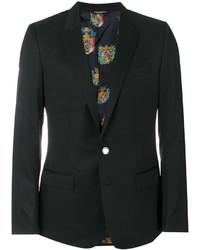 Blazer noir Dolce & Gabbana