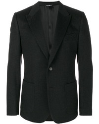 Blazer noir Dolce & Gabbana