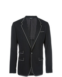 Blazer noir Dolce & Gabbana