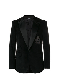 Blazer noir Dolce & Gabbana