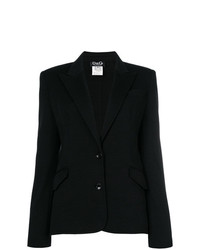 Blazer noir Dolce & Gabbana Vintage