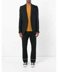 Blazer noir Rick Owens