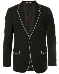 Blazer noir Education From Young Machines