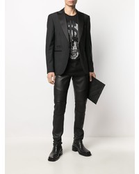 Blazer noir Philipp Plein