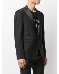 Blazer noir Philipp Plein