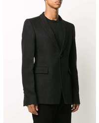 Blazer noir Rick Owens