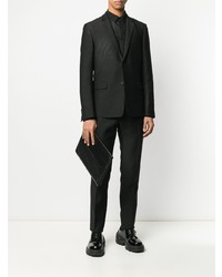 Blazer noir Fendi