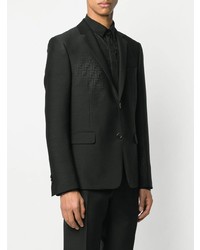 Blazer noir Fendi