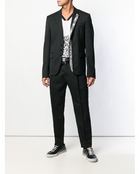 Blazer noir Just Cavalli