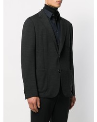 Blazer noir Z Zegna