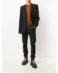 Blazer noir Rick Owens