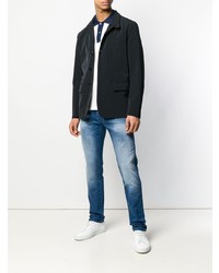 Blazer noir Fay