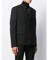 Blazer noir Saint Laurent