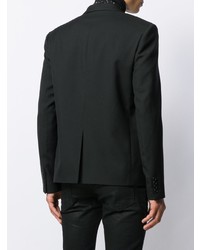 Blazer noir Saint Laurent