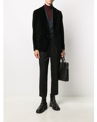 Blazer noir Tagliatore