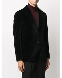 Blazer noir Tagliatore