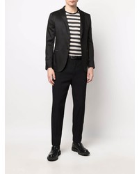 Blazer noir Tonello