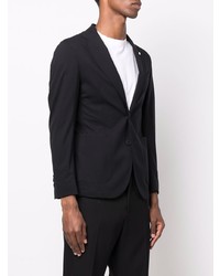 Blazer noir Luigi Bianchi Mantova