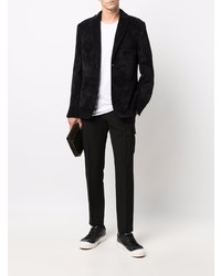 Blazer noir Daniele Alessandrini