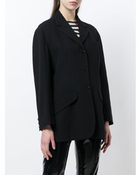 Blazer noir Romeo Gigli Vintage