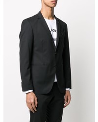 Blazer noir Karl Lagerfeld