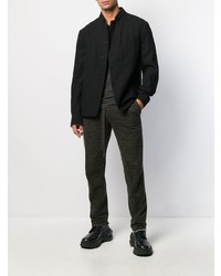 Blazer noir Forme D'expression