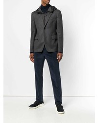 Blazer noir Prada