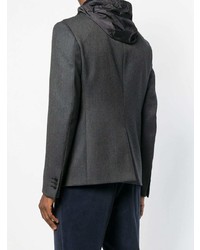 Blazer noir Prada