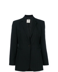 Blazer noir Gianfranco Ferre Vintage