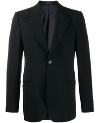 Blazer noir Giorgio Armani Pre-Owned