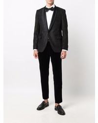 Blazer noir Karl Lagerfeld