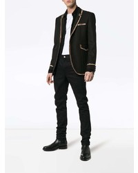 Blazer noir Saint Laurent