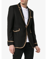 Blazer noir Saint Laurent