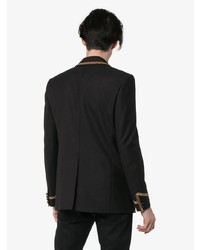 Blazer noir Saint Laurent