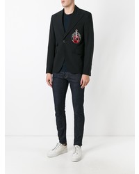 Blazer noir Dolce & Gabbana