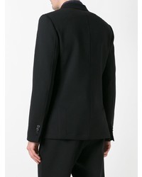 Blazer noir AMI Alexandre Mattiussi