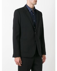 Blazer noir AMI Alexandre Mattiussi