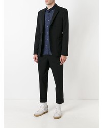 Blazer noir AMI Alexandre Mattiussi