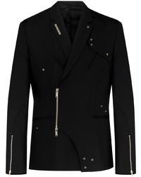 Blazer noir Heliot Emil