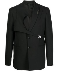 Blazer noir Heliot Emil