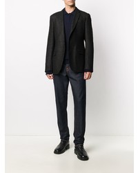 Blazer noir Emporio Armani