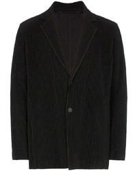 Blazer noir Homme Plissé Issey Miyake