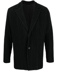 Blazer noir Homme Plissé Issey Miyake