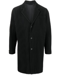 Blazer noir Homme Plissé Issey Miyake