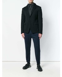 Blazer noir Prada